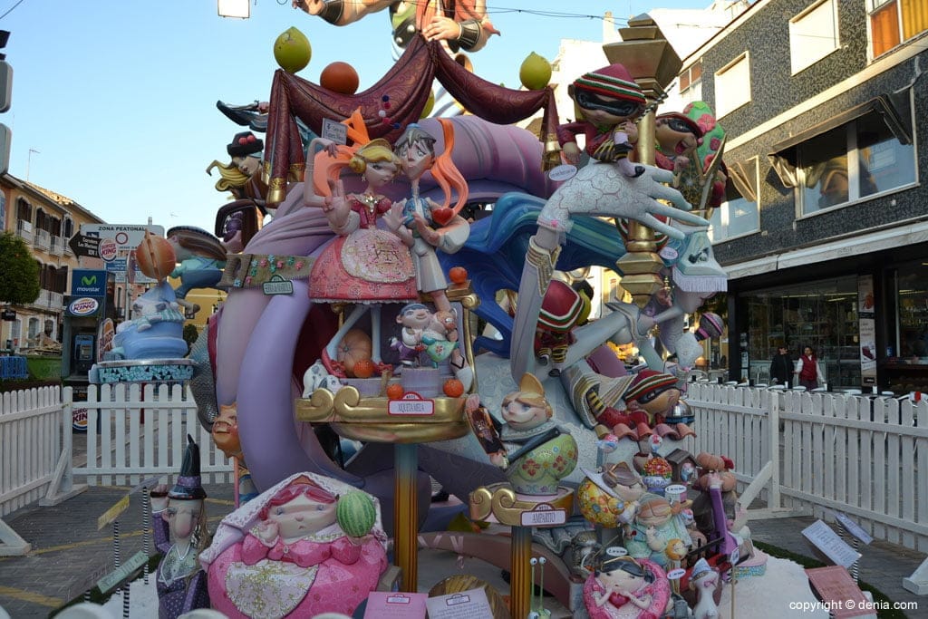 Falla Infantil Centro 2015