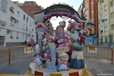 Falla Infantil Diana 2015