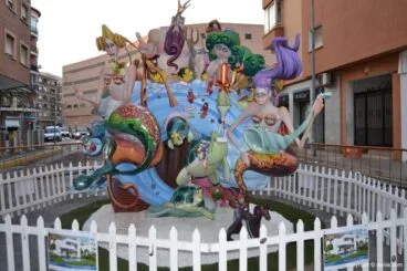 Falla Infantil París Pedrera 2015
