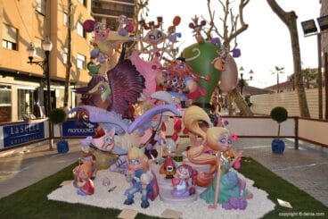 Falla Port Rotes 2015 voor kinderen