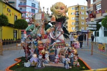 Falla Infantil Saladar 2015