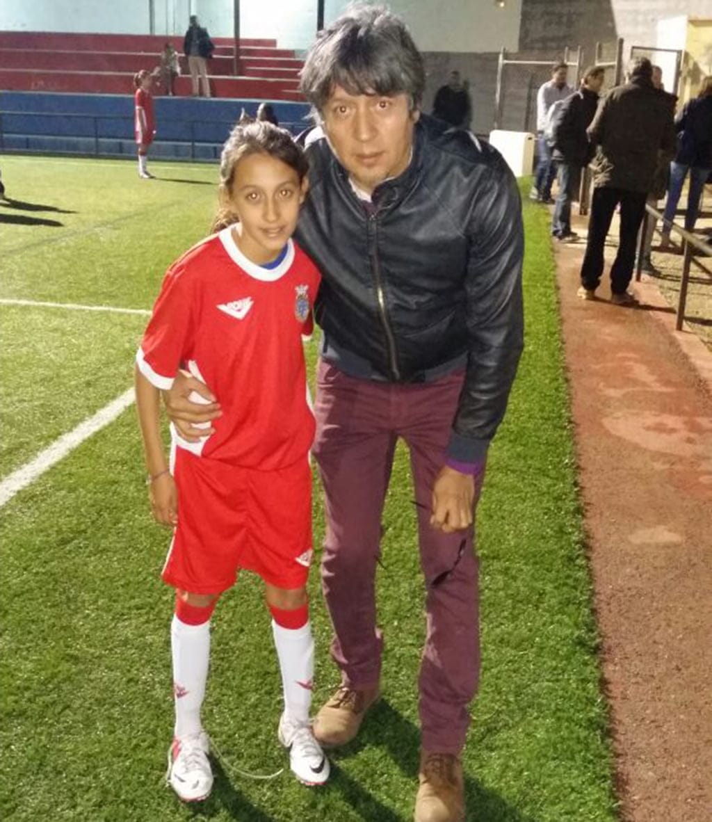 La alevín Fiamma Benitéz destacada con la Selección Valenciana Sub 12 2 Fiamma Benitez con la camiseta de la Selección Valenciana Sub 12