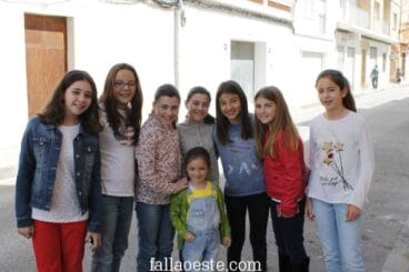 Fiesta en el casal del Oeste