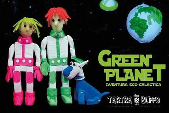 Teatro en familia: 'Green Planet' 1 Green Planet