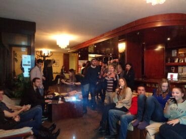 Intercambio cultural en Caserna