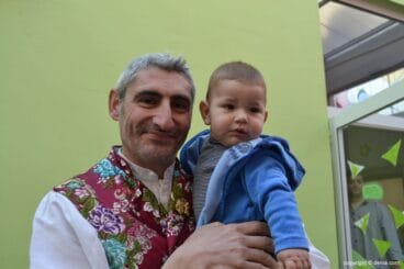Jaume Bertomeu con Bruno Cambra