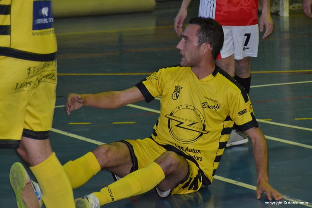 Jorge Llopis autor de dos goles