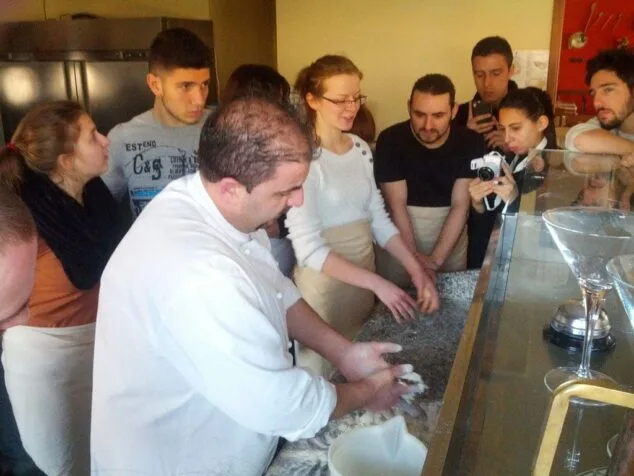 Jornadas de intercambio en Italia