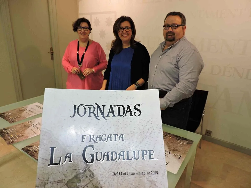 La historia de la fragata 'La Guadalupe' reflota del fondo de Les Rotes 1 Jornadas sobre la Fragata La Guadalupe