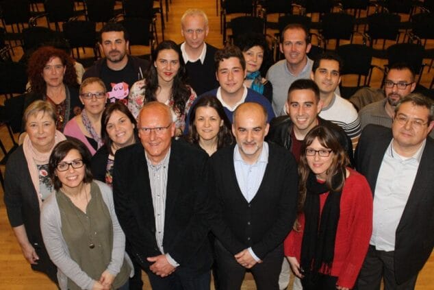 Lista electoral 2015 Socialistas de Dénia