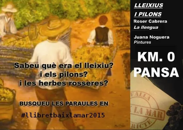 Llibret Baix la Mar 2015