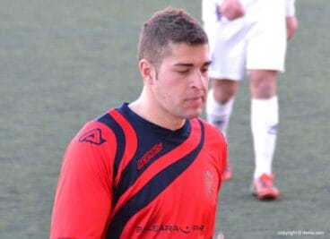 Maxi Villalba portero del CD. Dénia