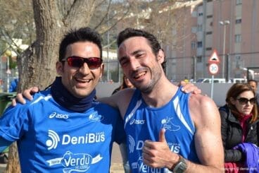 Miguel Ángel Martínez y Gonzalo Durá