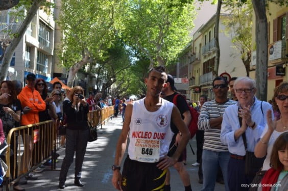Mounir Horma ganador de la Media Maratón 2015