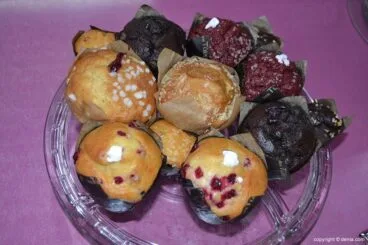 Muffins de Duffin Dagels