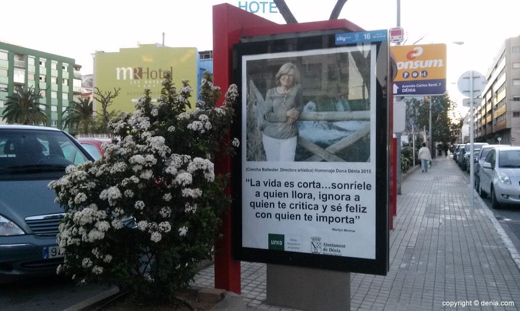 Mupi Concha Ballester