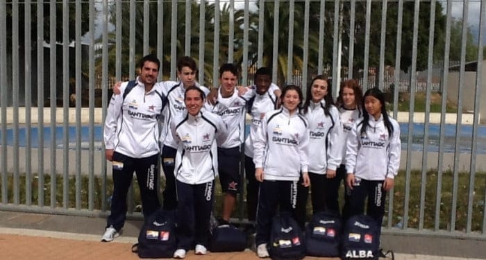 Nadadores del Club Natació Dénia
