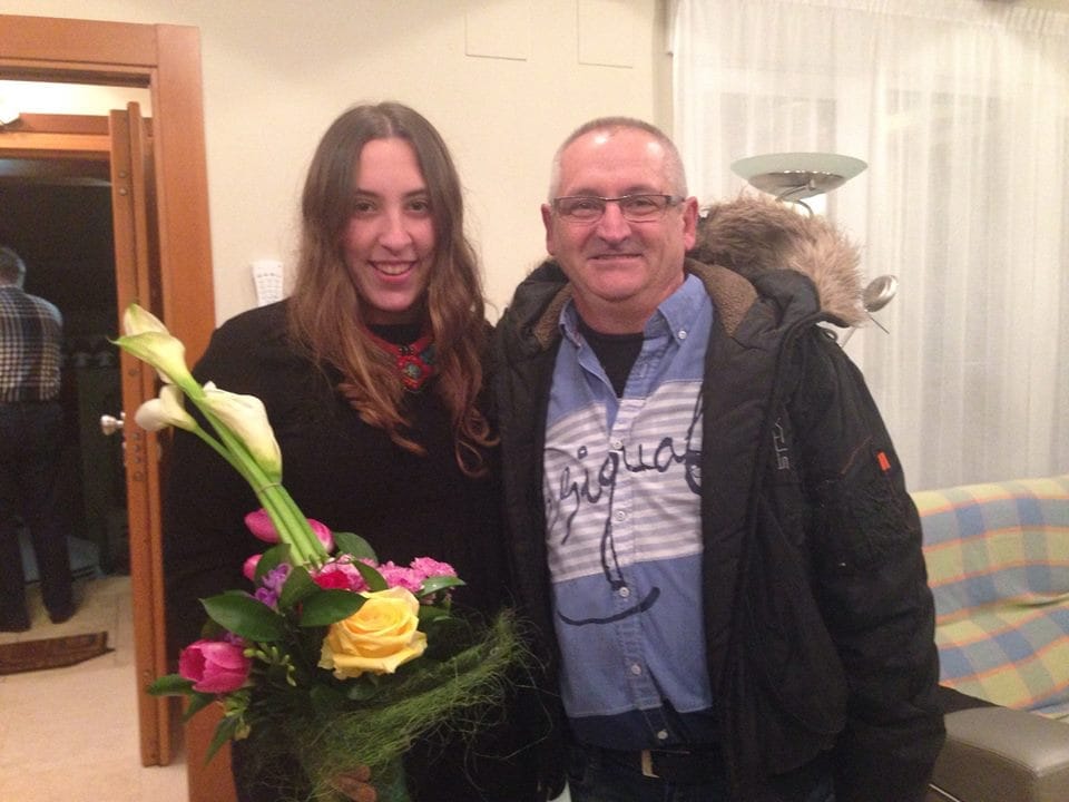 Natalia Serra Patricio y Poto Martí Frau