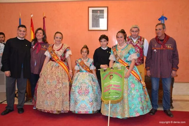 Ninot Indultat Falla Centro