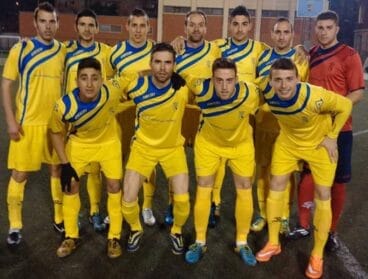 Once del Dénia ante el Atletico Alginet