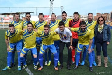 Once del Dénia ante el Massanassa