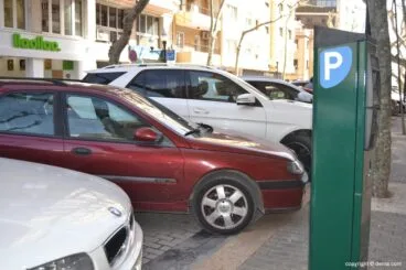 Parquímetro en Marqués de Campo