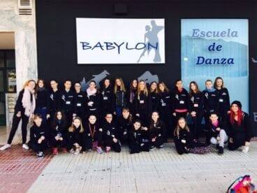 Participantes de Babylon en el Anaprode