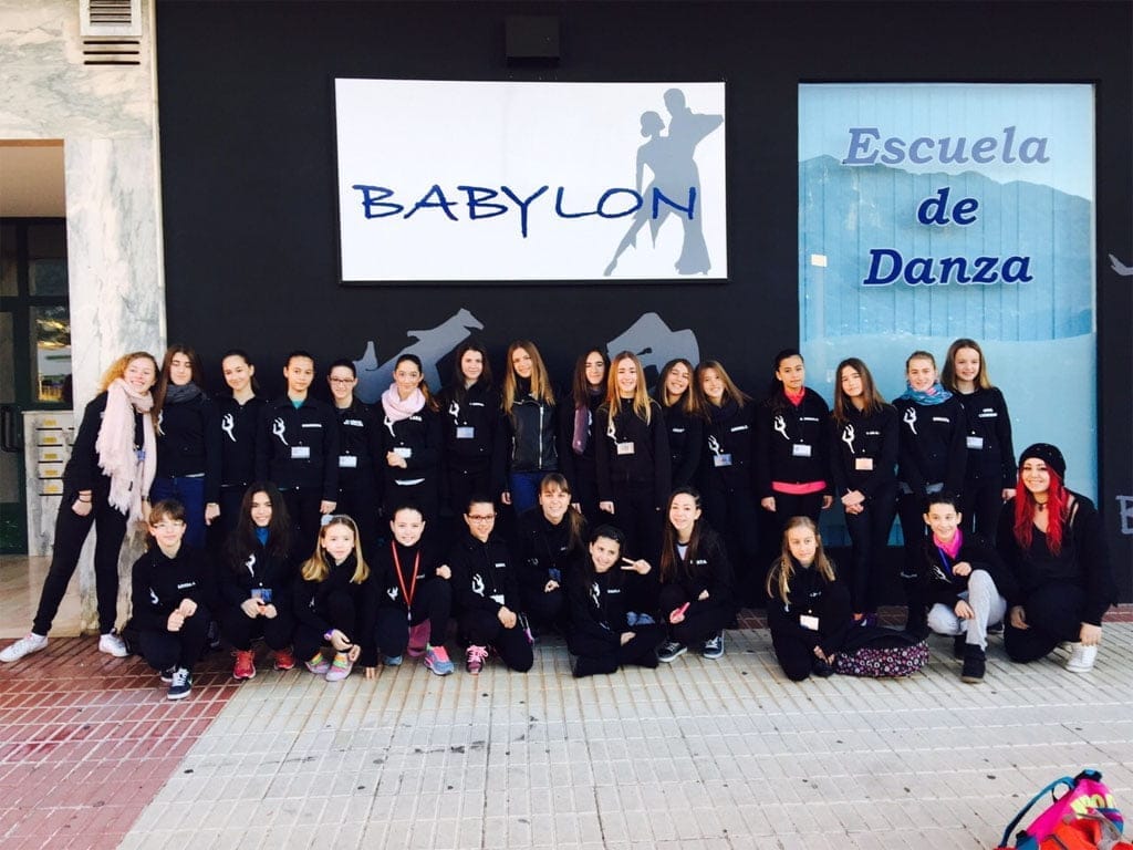 Participantes de Babylon en el Anaprode