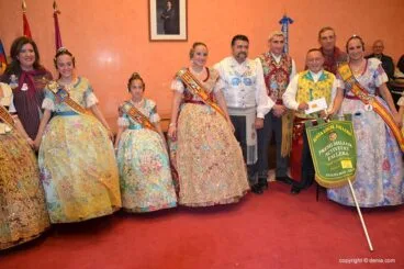 Premio Actividad Fallera Falla Roques