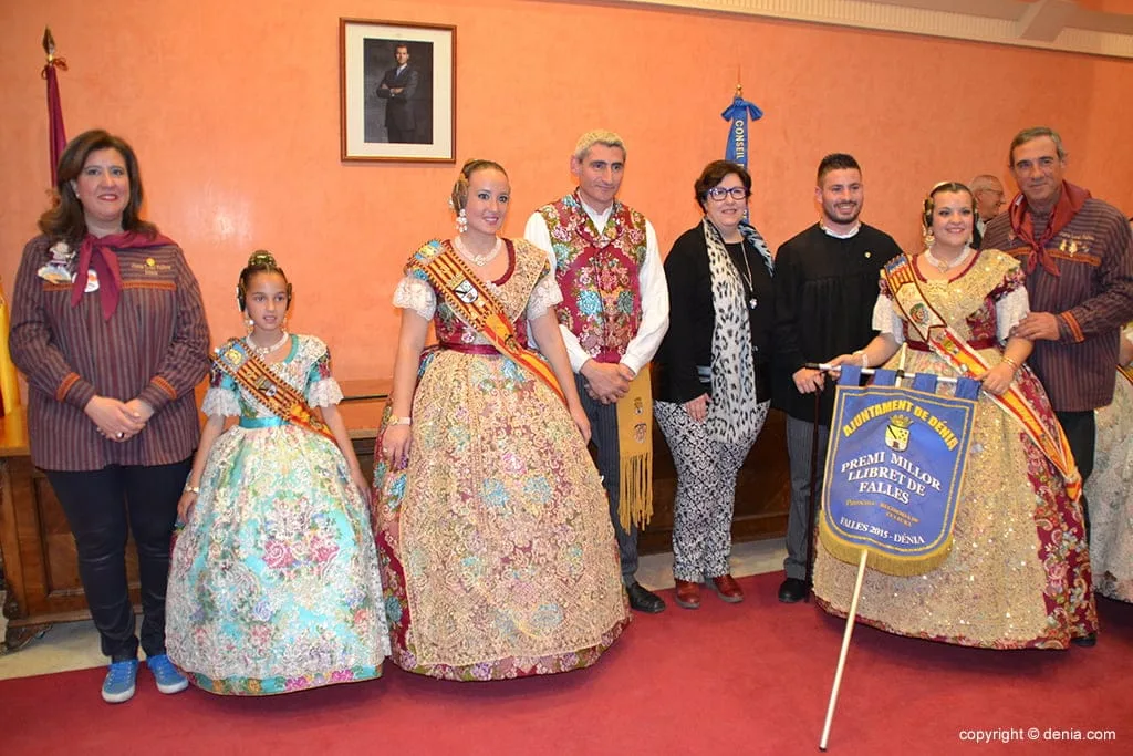 Premio Llibret Falles Falla Centro