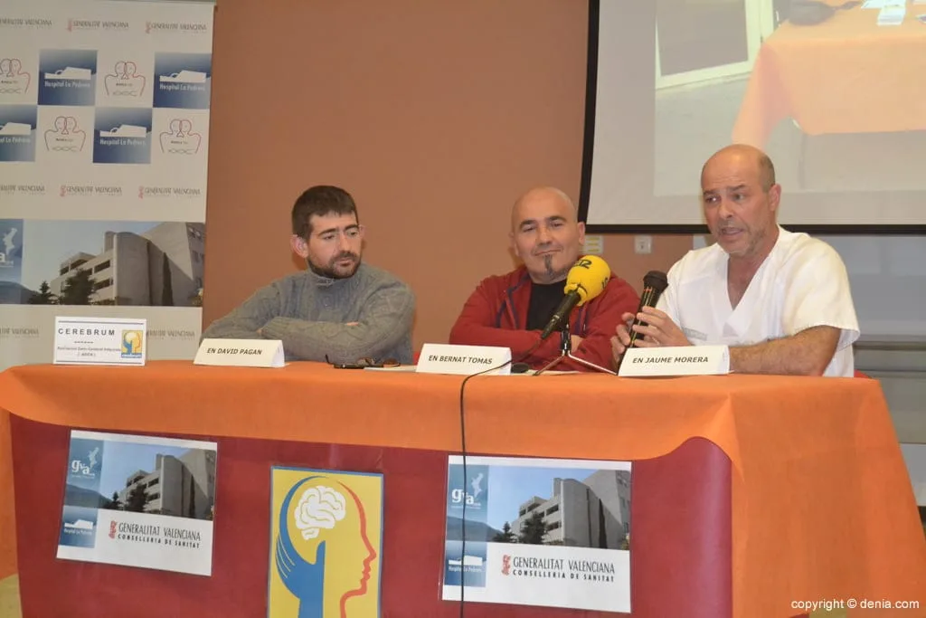 Nace 'Cerebrum' para reivindicar los derechos de las personas con daño cerebral adquirido 1 Presentación de la asociación Cerebrum