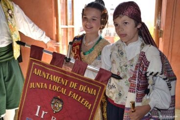 Presidente y Fallera Mayor Port Rotes