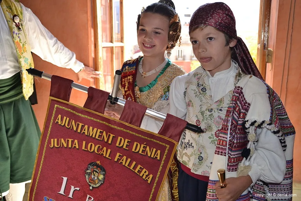 Presidente y Fallera Mayor Port Rotes