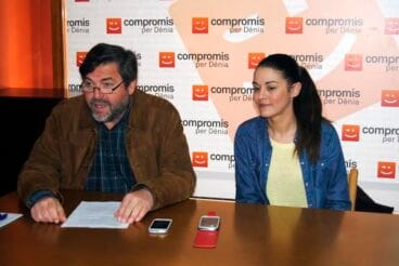 Rafa Carrió y Mireia Mollà