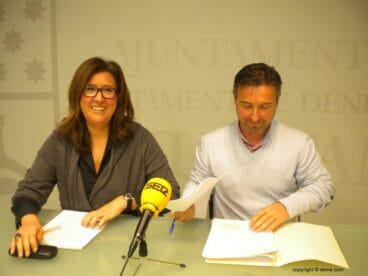 Ana Kringe y Vicente Chelet