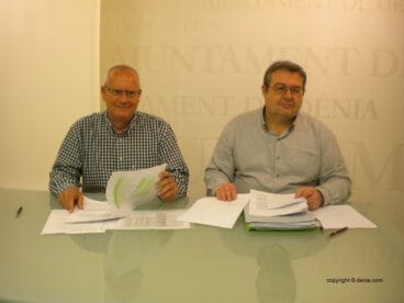 Vicent Grimalt y Paco Roselló