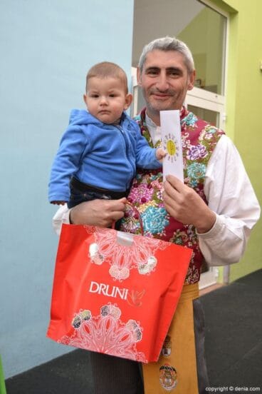 Regalo para Jaume Bertomeu