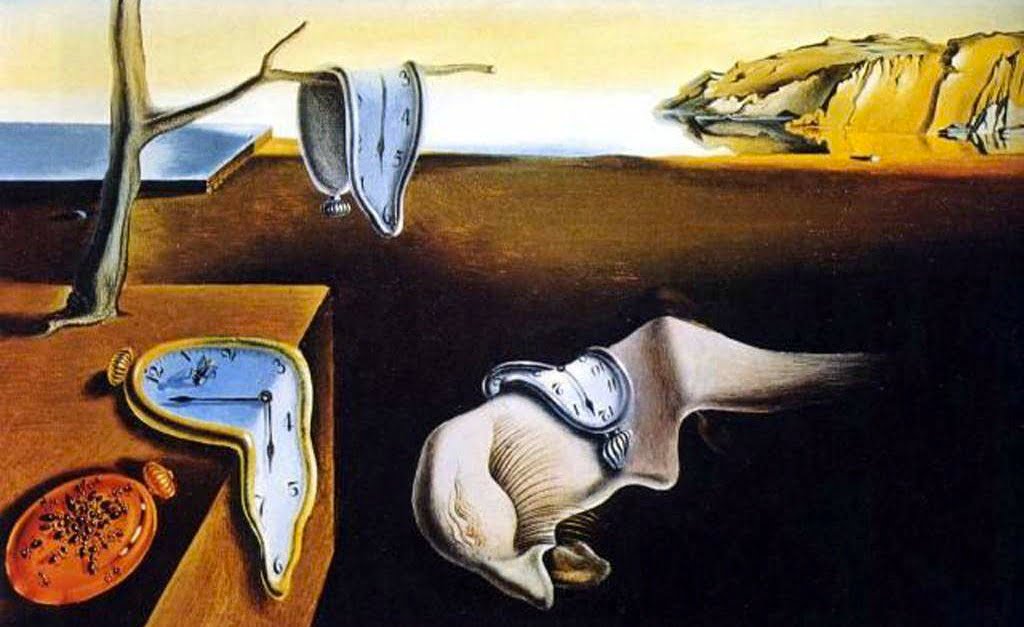 Relojes derretidos Dalí