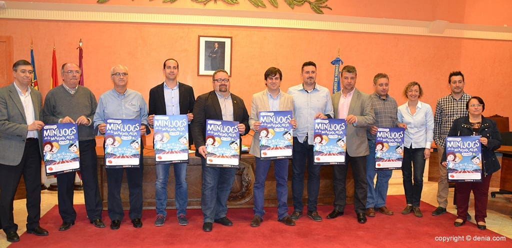 Representantes municipales de la comarca