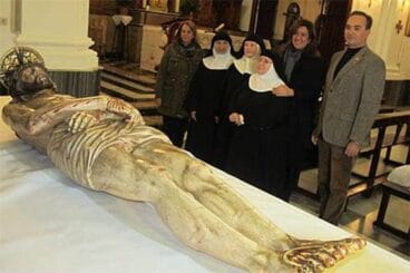 Restauración de la imagen de la Santíssima Sang