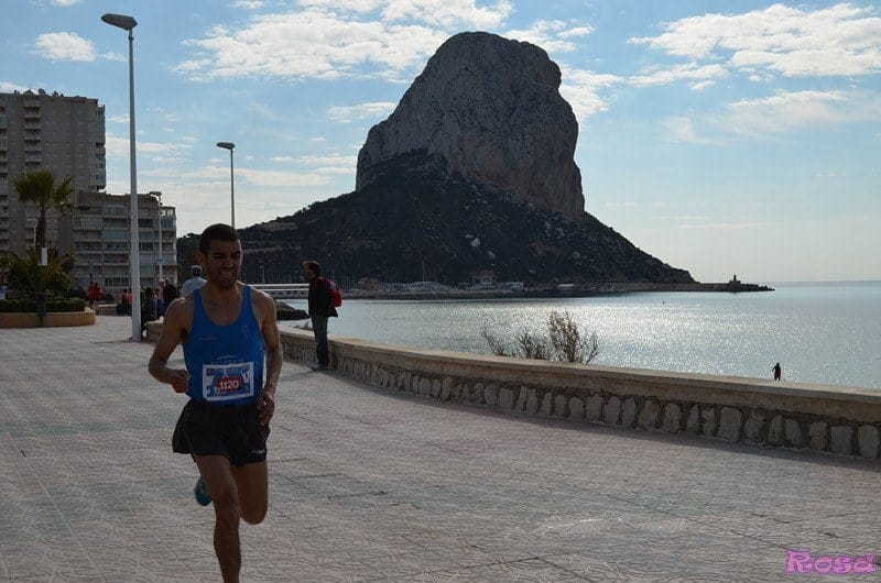 Said Day en la prueba de Calpe