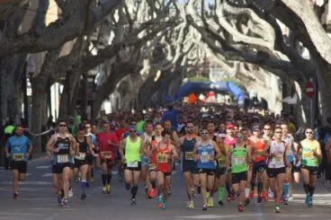 Salida de la carrera