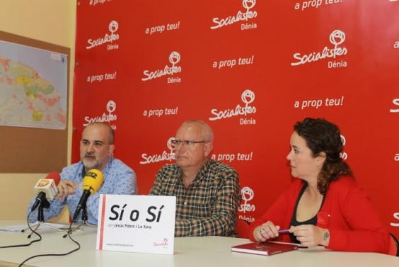 Scotto, Grimalt y Pérez Conejero