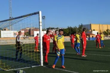 Souhe en durante el partido de la primera vuelta
