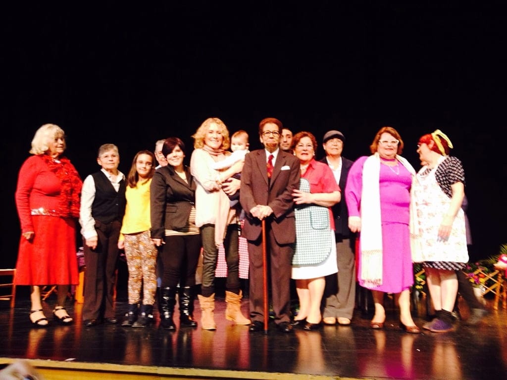 Teatro Solidario Aulas de la Experiencia