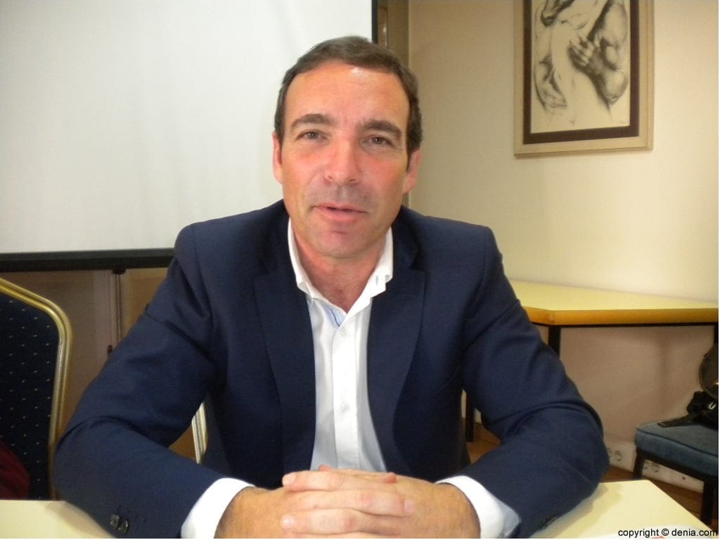 Tony Woodward es el número 4 por Alicante en la lista de Ciudadanos para las elecciones autonómicas 1 Tony Woodward
