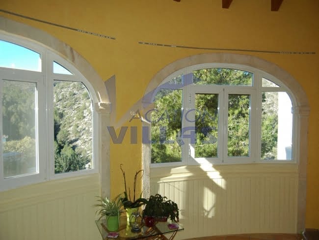 Vacation Villas terraza