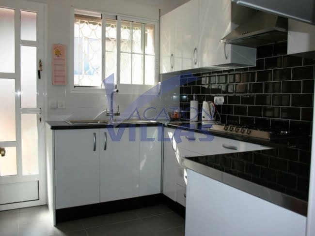 Vacation villas cocina