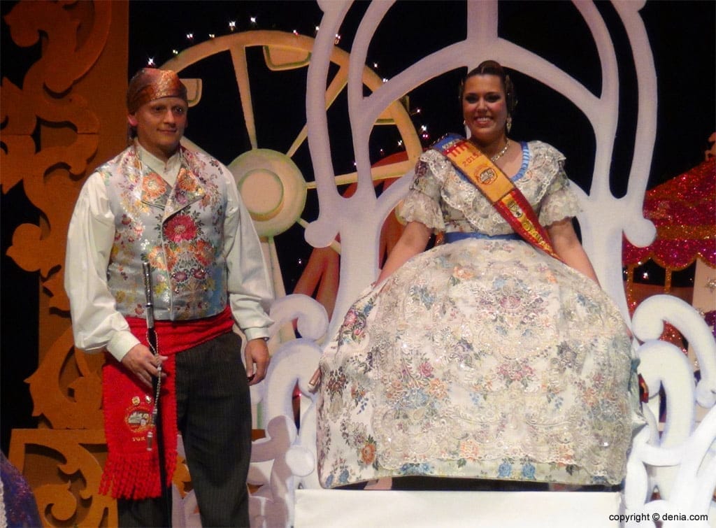 Vicente Gómez e Irene Gónzález