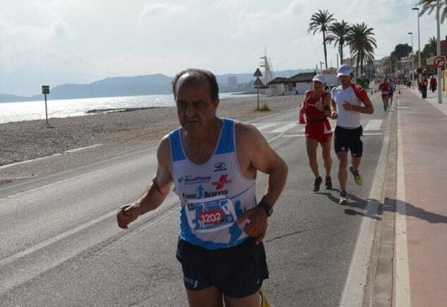 Vicente Llopis del Franc Beneyto Runners en Jávea